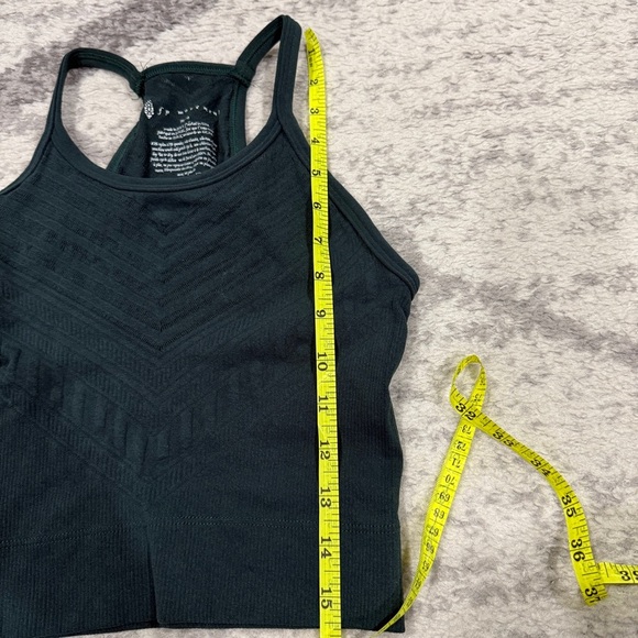 Free People Green Gone Adrift Seamless Tank Top - Picture 7 of 9